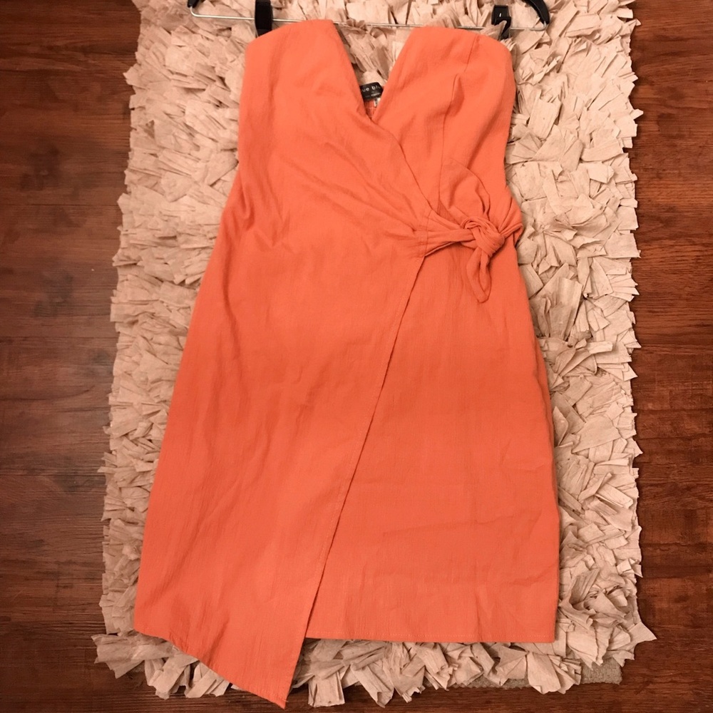 Coral Pitaya Dress
